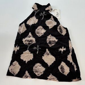 NWT Ollari Wide-Leg Pant and Halter Set